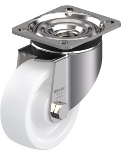 LKX-SPO 100G-1 - Nerūdijantis plieno pasukamas ratukas