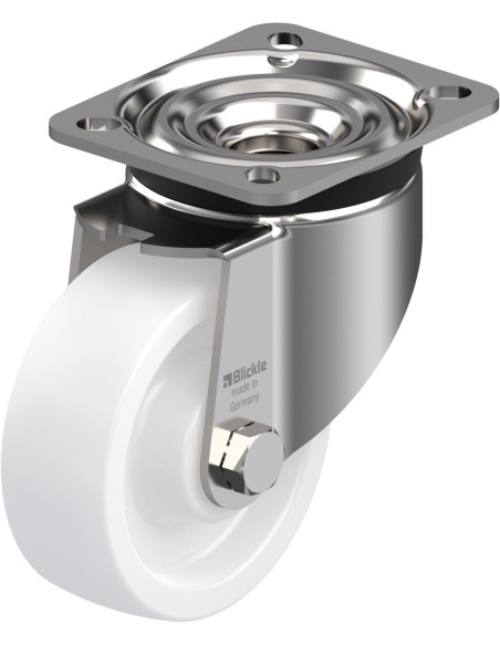 LKX-SPO 100G-1 - Nerūdijantis plieno pasukamas ratukas