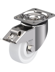 LKX-SPO 100XK-1-FI pasukamas ratukas su stabdžiais