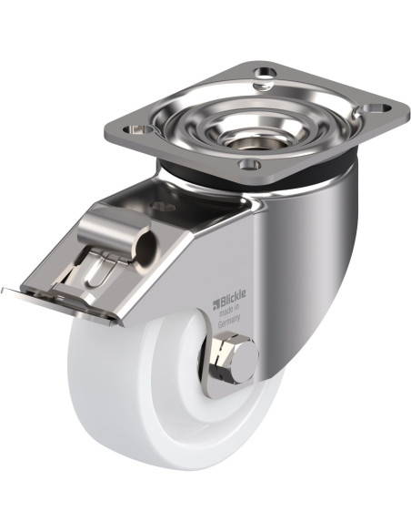 LKX-SPO 100XK-1-FI pasukamas ratukas su stabdžiais