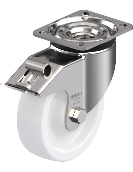 LKX-SPO 125G-1-FI pasukamas ratukas su stabdžiais