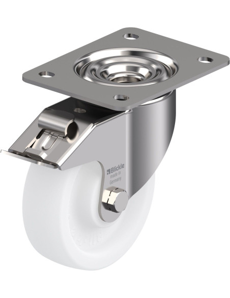 LKX-SPO 125G-3-FI pasukamas ratukas su stabdžiais