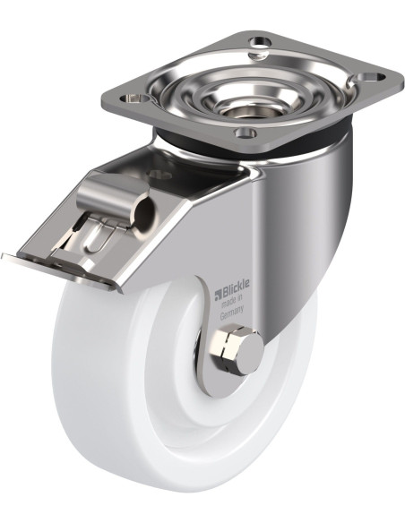 LKX-SPO 125XK-1-FI pasukamas ratukas su stabdžiais