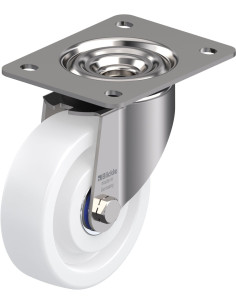 LKX-SPO 125XK-3 - Nerūdijantis plieno pasukamas ratukas