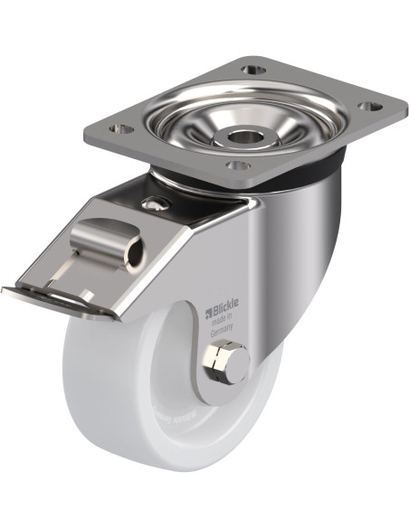 LKX-SPO 127G-FI pasukamas ratukas su stabdžiais