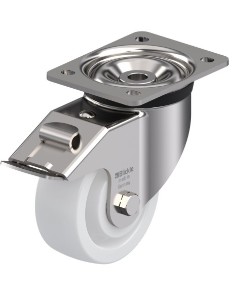 LKX-SPO 127XK-FI pasukamas ratukas su stabdžiais