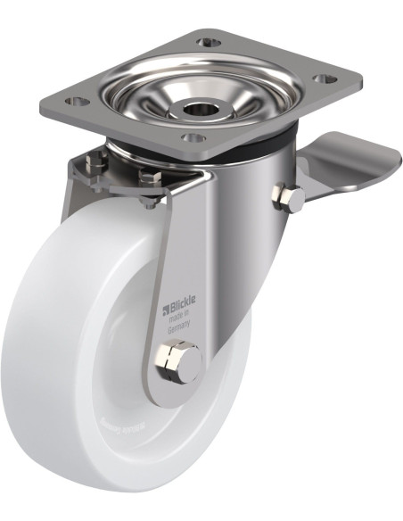 LKX-SPO 150G-ST pasukamas ratukas su stabdžiais