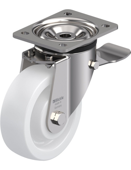 LKX-SPO 150XK-ST pasukamas ratukas su stabdžiais