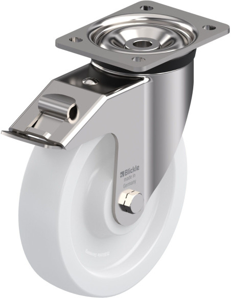 LKX-SPO 200G-FI pasukamas ratukas su stabdžiais