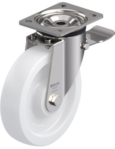 LKX-SPO 200G-ST pasukamas ratukas su stabdžiais