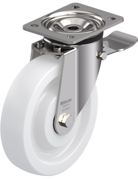 LKX-SPO 200XK-ST pasukamas ratukas su stabdžiais