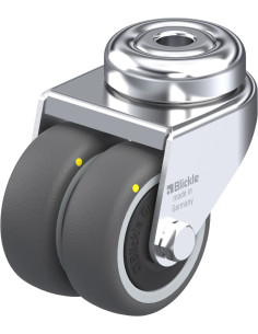 LMDA-PATH 50KF-ELS antistatinis poliuretaninis ratukas