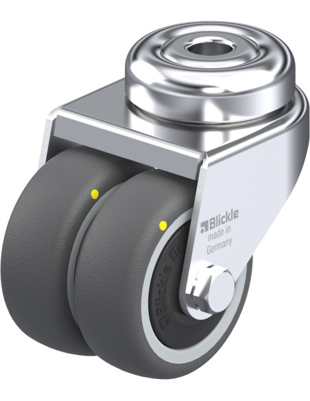 LMDA-PATH 50KF-ELS antistatinis poliuretaninis ratukas