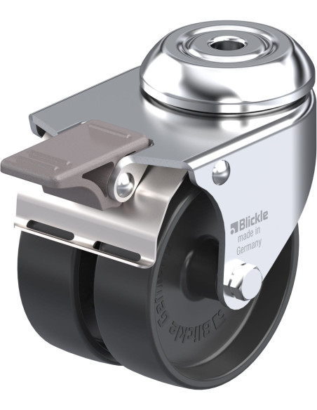 LMDA-POA 75G-FI dvigubas pasukamas ratukas