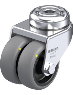 LMDA-TPA 50G-ELS antistatinis dvigubas ratukas