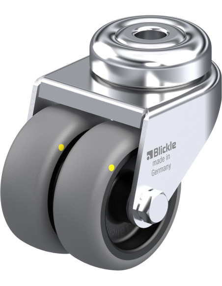 LMDA-TPA 50G-ELS antistatinis dvigubas ratukas