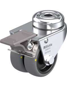 LMDA-TPA 50G-FI-ELS antistatinis dvigubas pasukamas ratukas