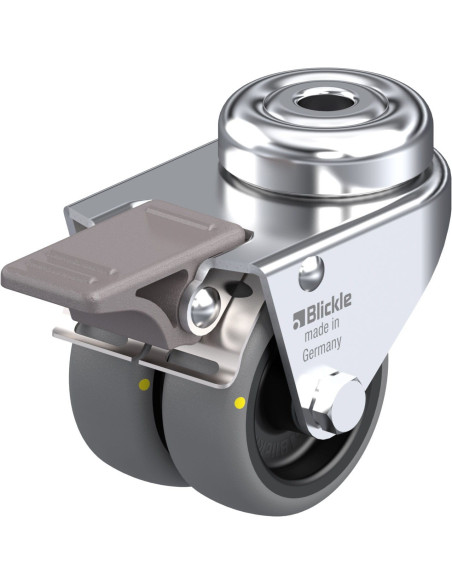 LMDA-TPA 50G-FI-ELS antistatinis dvigubas pasukamas ratukas