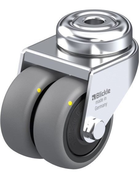 LMDA-TPA 50KF-ELS antistatinis dvigubas pasukamas ratukas