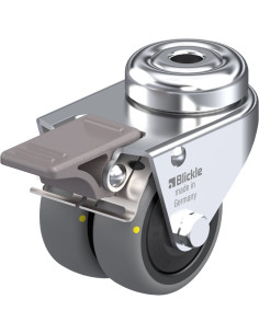 LMDA-TPA 50KF-FI-ELS antistatinis dvigubas pasukamas ratukas