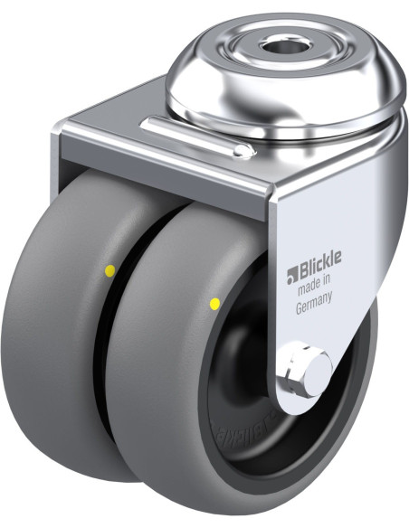 LMDA-TPA 75G-ELS antistatinis dvigubas pasukamas ratukas