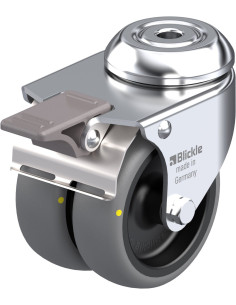 LMDA-TPA 75G-FI-ELS dvigubas pasukamas ratukas