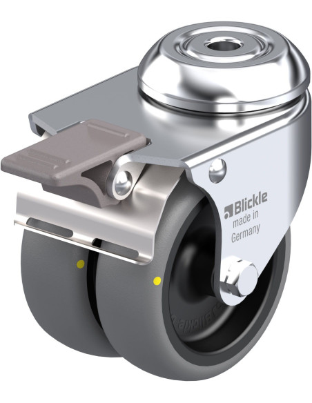 LMDA-TPA 75G-FI-ELS dvigubas pasukamas ratukas