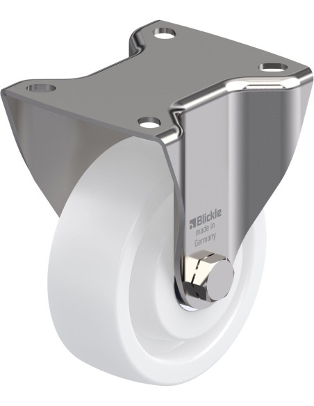 BKX-SPO 100XK-1 fiksuotas ratukas iš nerūdijančio plieno