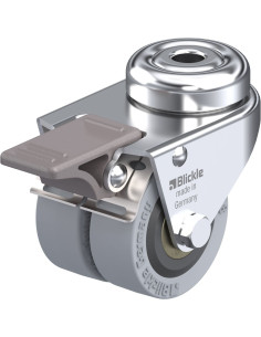 LMDA-VPA 50K-FI - Dvigubas pasukamas ratukas su guma