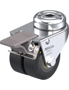 LMDA-VPA 50K-FI-EL antistatinis dvigubas pasukamas ratukas