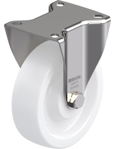 BKX-SPO 125G-1 fiksuotas ratukas iš nerūdijančio plieno