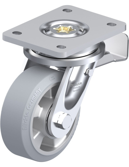 LO-ALEV 127K-ST-SG pasukamas ratukas su stabdžiais