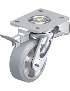 LO-ALEV 127K-ST-SG-RI4 pasukamas ratukas su stabdžiais