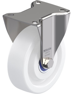 BKX-SPO 125XK-1 fiksuotas ratukas iš nerūdijančio plieno