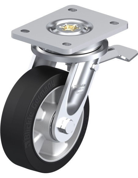 LO-ALEV 150K-ST pasukamas ratukas su stabdžiais