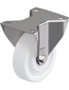 BKX-SPO 125XK-3 fiksuotas ratukas iš nerūdijančio plieno