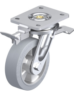 LO-ALEV 150K-ST-SG-RI4 pasukamas ratukas su stabdžiais