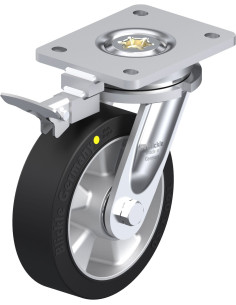 LO-ALEV 160K-EL-RI4 antistatinis pasukamas ratukas su