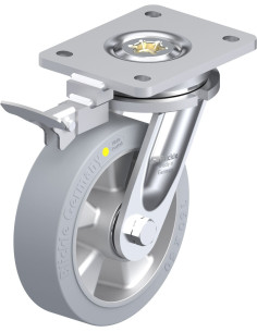 LO-ALEV 160K-SG-AS-RI4 antistatinis pasukamas ratukas su