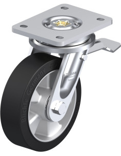 LO-ALEV 160K-ST pasukamas ratukas su stabdžiais