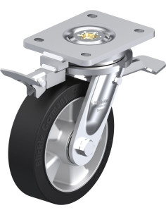 LO-ALEV 160K-ST-RI4 pasukamas ratukas su stabdžiais