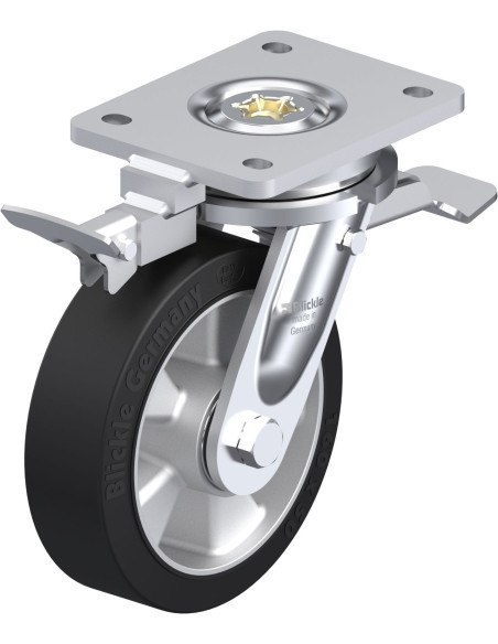 LO-ALEV 160K-ST-RI4 pasukamas ratukas su stabdžiais