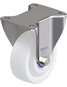 BKX-SPO 127XK fiksuotas ratukas iš nerūdijančio plieno