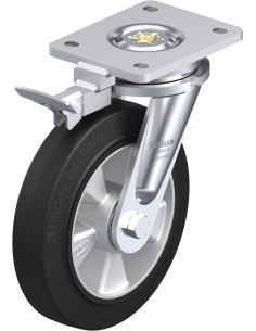 LO-ALEV 200K-RI4 pasukamas ratukas su stabdžiais