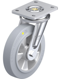 LO-ALEV 200K-SG-AS antistatinis pasukamas ratukas 200 mm