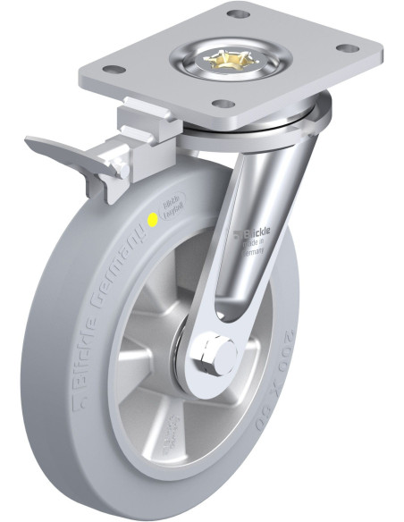 LO-ALEV 200K-SG-AS-RI4 antistatinis pasukamas ratukas su