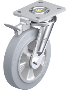 LO-ALEV 200K-SG-RI4 pasukamas ratukas su stabdžiais