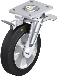 LO-ALEV 200K-ST-EL-RI4 antistatinis pasukamas ratukas su