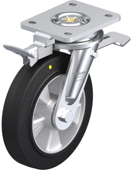 LO-ALEV 200K-ST-EL-RI4 antistatinis pasukamas ratukas su