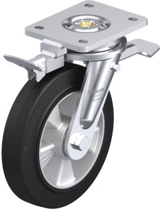 LO-ALEV 200K-ST-RI4 pasukamas ratukas su stabdžiais